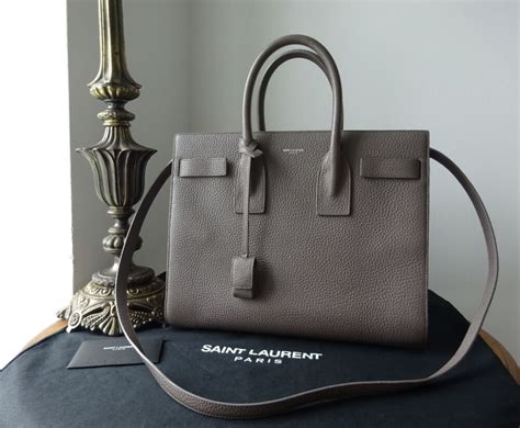 sac ysl gris|ysl st laurent handbags.